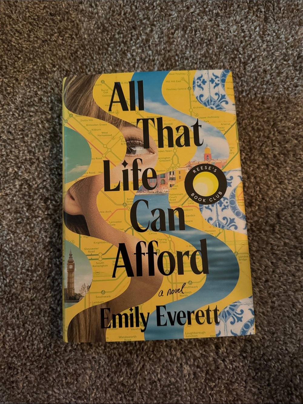 Emily Everett "All That Life Can Afford" - Yellow Hardcover